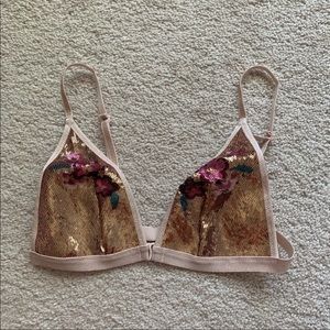 Victorias Secret sequins bralette